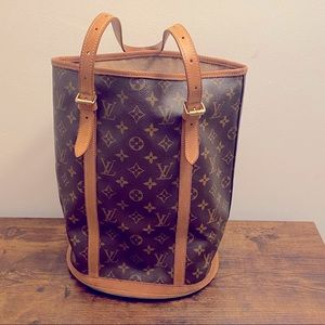 Louis Vuitton Bucket Purse